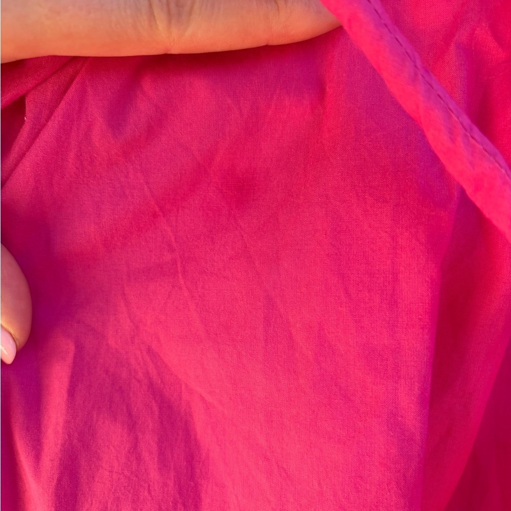 Apiece Apart Vibrant Pink Mini Dress - Picture 5 of 11